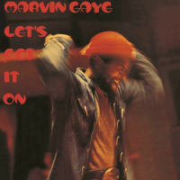 Виниловая пластинка Marvin Gaye / Lets get it on (deagostini) (1LP)