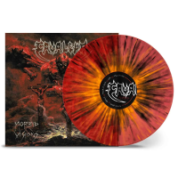 Виниловая пластинка Cavalera / Morbid Visions (Transparent Red Orange Black Splatter) (1LP)