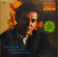 Виниловая пластинка Antonio Carlos Jobim / Brazil's Greatest Composer (1LP)