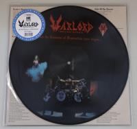 Виниловая пластинка Warlord / The Cannons Of Destruction Have Begun (picture) (1LP)