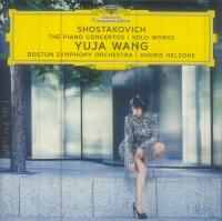 Виниловая пластинка Yuja Wang / Shostakovich: Piano Concertos & Solo Works (1LP) Виниловая пластинка Yuja Wang / Shostakovich: Piano Concertos & Solo Works (1LP)