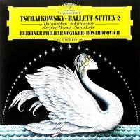 Виниловая пластинка Tschaikowsky, Berliner Philharmoniker, Rostropovitch / Ballett-Suiten 2: Sleeping Beauty, Swan Lake (LP)