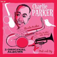 Виниловая пластинка Parker Charlie / 3 Original Albums (2LP)