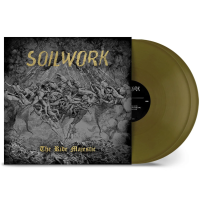 Виниловая пластинка Soilwork / The ride majestic (gold - sleeve / lyric sheet + poster) (LP)