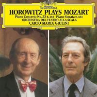 Виниловая пластинка Vladimir Horowitz, Carlo Maria Giulini, Orchestra Del Teatro Alla Scala / Mozart: Piano Concerto No. 23, Piano Sonata No. 13 (LP)