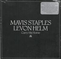 Виниловая пластинка MAVIS STAPLES & LEVON HELM / CARRY ME HOME (CLEAR VINYL) (2LP)