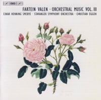 Компакт-диск Fartein Valen / Complete Orchestra Works Vol 2: Symphony No. 2 & No. 3; An Die Hoffnung; Epithalamion; Nenia (1CD)