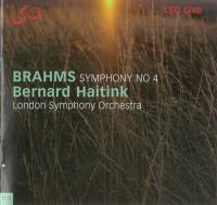 Компакт-диск Bernard Haitink / Brahms: Symphony No.4 (Jewel) (1CD)