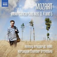 Компакт-диск Henning Kraggerud, Norwegian Chamber Orchestra / Mozart: Violin Concertos Nos. 3, 4 And 5 (CD)