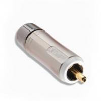 Разъем QED REF ANALOC RCA PLUGS (X10 WHITE), QE2459