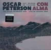 Виниловая пластинка Oscar Peterson / Con Alma: Live In Lugano, 1964 (Light Blue, Limited) (1LP)