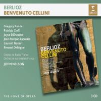 Компакт-диск John Nelson / Berlioz: Benvenuto Cellini (3CD)