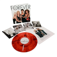 Виниловая пластинка Spice Girls / Forever (25th Anniversary Edition) (Red/Black Marbled) (1LP)