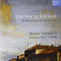 Компакт-диск Frederico Maria Sardelli Ensemble Modo Antiquo / The Young Vivaldi: Rv 820 And Other Rare Early Works (1CD)
