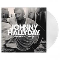 Виниловая пластинка Johnny Hallyday / Mon Pays C'est L'amour (Coloured Vinyl)(LP)