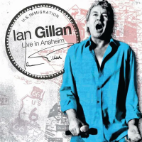 Виниловая пластинка IAN GILLAN / LIVE IN ANAHEIM (2LP, LIM.ED.,TURQOISE,MUSIC ON VINYL)