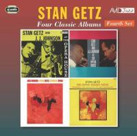 Компакт-диск Stan Getz / At the opera house chicago/ at the opera house/ jazz samba/ big band bossa nova (Jewel)(2CD)