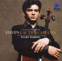 Компакт-диск Daniel Harding, Gautier Capucon, Mahler Chamber Orchestra /  Cello Concertos (1CD)