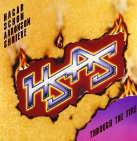 Виниловая пластинка Hsas / Through the fire (deagostini) (1LP)