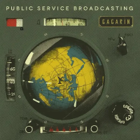 Виниловая пластинка Public Service Broadcasting / Gagarin (coloured) (1LP)