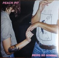 Виниловая пластинка PEACH PIT / BEING SO NORMAL (1LP)