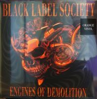 Виниловая пластинка Black Label Society / Engines of Demolition (Orange) (2LP)