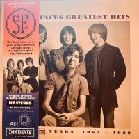 Виниловая пластинка Small Faces / Greatest Hits (Transparent Red Vinyl) (1LP)
