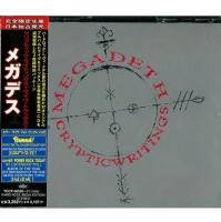 Компакт-диск Megadeth / Cryptic Writings (HDCD+CD)(С Автографом)