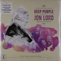 Виниловая пластинка Сборник / Celebrating Jon Lord / The Rock Legend Vol.2 (2LP+Blu-ray)