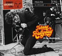 Виниловая пластинка Johnny Hallyday / Live Frejus 1966 (1LP)