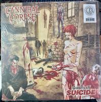Виниловая пластинка Cannibal Corpse / Gallery of suicide (coloured) (1LP)