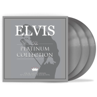 Виниловая пластинка Elvis Presley / Platinum Collection (Silver) (3LP)