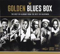 Компакт-диск Сборник / Golden Blues Box - The Best Six Albums From The Best Six Bluesmen (6CD)