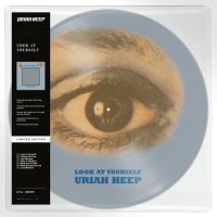 Виниловая пластинка Uriah Heep / Look At Yourself (picture) (Limited Edition, Picture Disc) (1LP) Виниловая пластинка Uriah Heep / Look At Yourself (picture) (Limited Edition, Picture Disc) (1LP)