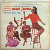 Виниловая пластинка WANDA JACKSON / THERE S A PARTY GOIN ON (1LP)