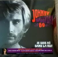 Виниловая пластинка Johnny Hallyday / Je Suis Ne Dans La Rue (1LP)