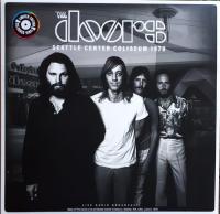 Виниловая пластинка The Doors / Live at Seattle Center Coliseum 1970 (Silver) (1LP)