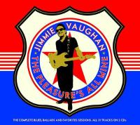 Компакт-диск Jimmie Vaughan / The Pleasure's All Mine (The Complete Blues, Ballads And Favourites)(2CD)