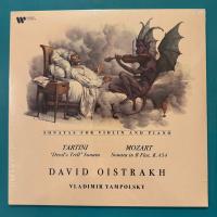 Виниловая пластинка David Oistrakh / Tartini: the Devil's Trill (1LP)
