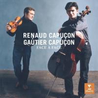 Компакт-диск Renaud Capucon, Gautier Capucon /  Face A Face - Works For Violin & Cello (1CD)