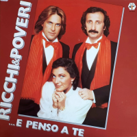 Виниловая пластинка Ricchi e Poveri / ...E Penso A Te (black vinyl) (1LP)