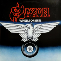 Виниловая пластинка Saxon / Wheels of steel (deagostini) (1LP)