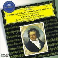 Компакт-диск Wilhelm Kempff / Beethoven: Piano Concertos Nos. 4 & 5 (Jewel) (1CD)
