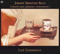 Компакт-диск Ensemble Cafe Zimmermann / Concerts With Several Instruments, Vol. I (1CD)