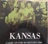 Виниловая пластинка KANSAS / BEST OF CARRY ON FOR NO RETURN 1980 (1LP)