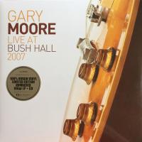 Виниловая пластинка Gary Moore / Live At Bush Hall 2007 (2LP+CD)