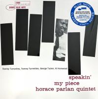 Виниловая пластинка HORACE PARLAN QUINTET / Speakin My Piece (1LP)