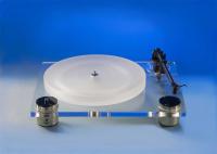 Виниловый проигрыватель Scheu Analog Cello Maxi R202 Ortofon Super OM 10 (Black Acrylic)