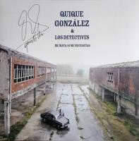 Виниловая пластинка Quique Gonzalez / Me mata si me necesitas (reedicion) (1LP)