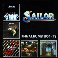 Компакт-диск Sailor / The Albums 1974-78 (5CD)